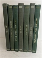 (7) 1915 - 1933  VOLUMES ARDEN SHAKESPEARE BOOKS