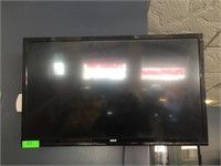 31" RCA TV with Mounting Bracket & Remote