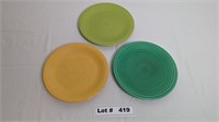 FIESTA WARE PLATES