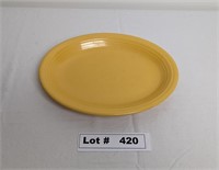 FIESTA WARE PLATTER