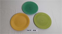 FIESTA WARE PLATES