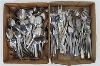 Assorted Airline and Railroad Flatware
