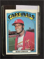 TOPPS 1972 BOB GIBSON