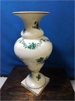 Beautiful made in Germany vase cream With green