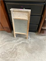 Small Vintage Wash Board