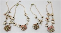 Shell Made Necklaces