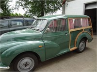 Morris 1000 Årg. 1969 MOMSFRI