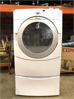 Kitchen Aid front loading dryer