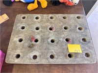 Wooden Peg Board? 18 Inches