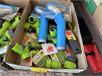 New Garden Hose Nozzles & Fittings