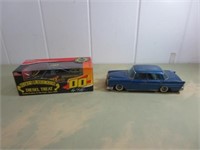 Mercedes Benz 200 Friction Toy & Racing