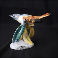 Stangl Pottery Hand Painted Bird Blue Headed