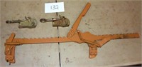 Fence Stretcher & (2) wire clamps
