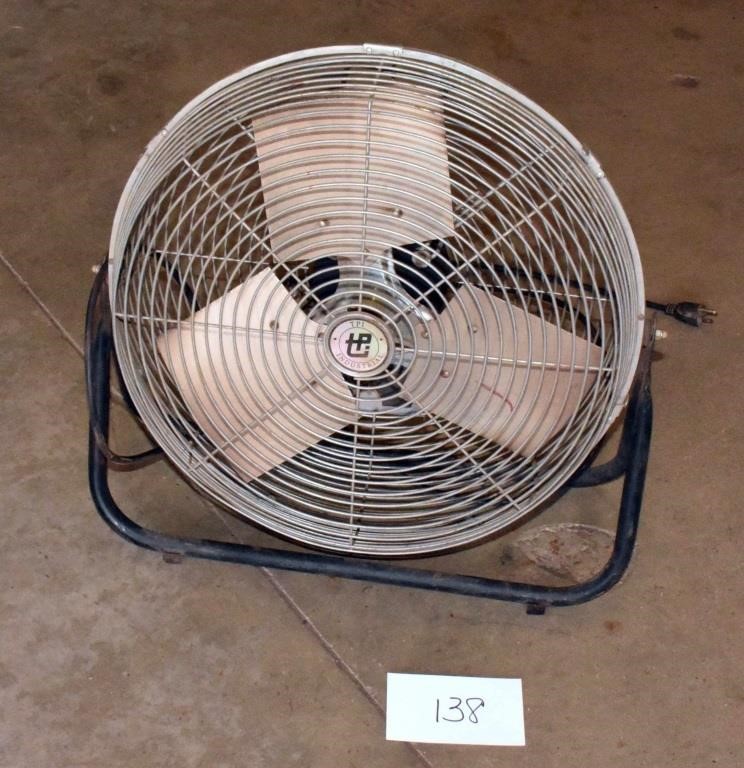 TPI Industrial Shop Fan