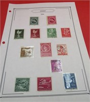 1944 Germany WWII Third Reich Stamp Lot Military