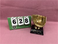 Sandy Koufax Hall of Fame '72 Display