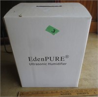 New Eden Pure ultrasonic humidifier