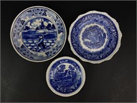 Vintage Delft & More Plates