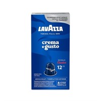 Sealed -  Lavazza Crema e Gusto Aluminum Nespresso