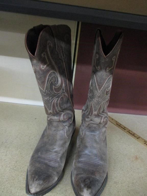 Vintage Durango Ladies Cowboy Boots  7.5M