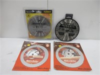 7" Saw Blades