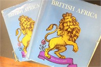 British Africa Stamps in 2 Scott Specialty albums