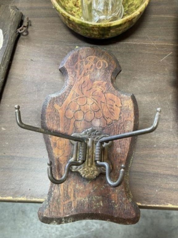 Antique Coat / Hat Rack