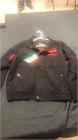 New size large snap on jacket