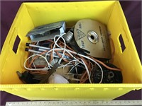 Lot Of Extension Cords, Hardware And More