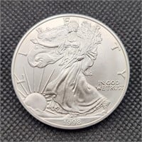 1998 Silver American Eagle $1 1 Oz.