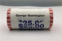 Roll (25) Presidential Dollars