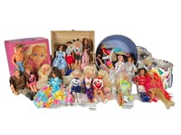 90210 Barbie and Other Misc Dolls