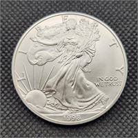 1998 Silver American Eagle $1 1 Oz.