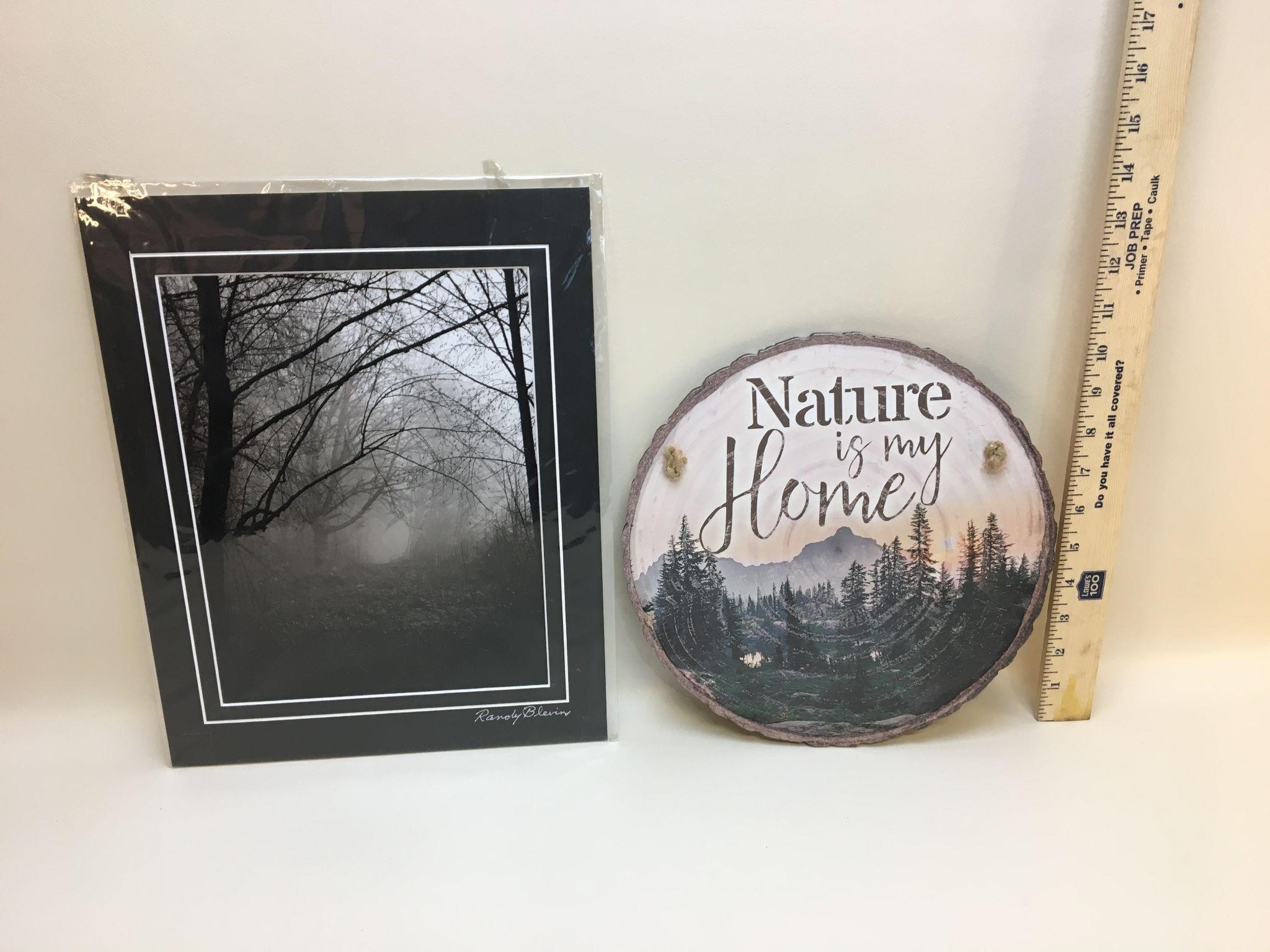 Nature Themed Wall Art