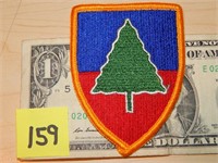 91st Training Division Patch