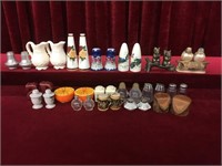 18 Vintage Salt & Pepper Shaker Sets