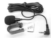3.5mm Portable Car External Microphone Mic DVD Rad