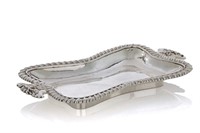 NEWCASTLE ENGLISH SILVER TRAY, 134g