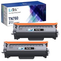 LxTek Compatible Toner Cartridge Replacement for B