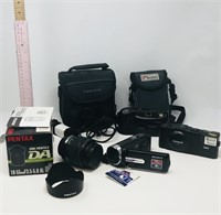 box of cameras