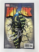 Autograph COA Hulk Comics