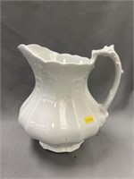 Ironstone Pitcher