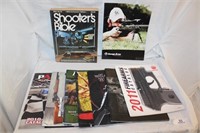 8 Firearm Catalogs & 1984 Shooters Bible