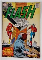 The Flash #123 Silver Age Comic Book