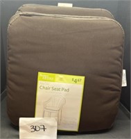 (4) New easycare chair seat pad