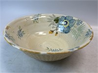 Pfaltzgraff Vintage Floral Round Vegetable Bowl