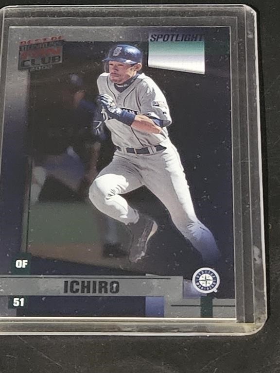 24/100 Ichiro Seattle Mariner's Baseball Card in