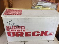 Super Oreck not tested