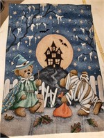 Halloween tapestry