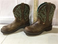 Justin Gypsy Boots, Size 8 1/2B